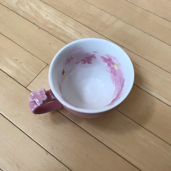 NWOT 2014 STARBUCKS cherry blossom coffee mug - 12oz - Picture 2 of 7